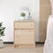 vidaXL - Nachtkastjes - 2 - st - 50x34x50 - cm - massief - grenenhout