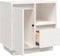 vidaXL - Nachtkastjes - 2 - st - 50x34x50 - cm - massief - grenenhout - wit