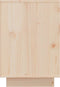 vidaXL - Nachtkastjes - 2 - st - 50x34x50 - cm - massief - grenenhout
