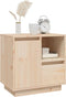 vidaXL - Nachtkastjes - 2 - st - 50x34x50 - cm - massief - grenenhout