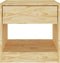 vidaXL - Nachtkastjes - 2 - st - 50x34x50 - cm - massief - grenenhout