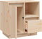 vidaXL - Nachtkastjes - 2 - st - 50x34x50 - cm - massief - grenenhout