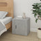 vidaXL - Nachtkastjes - 2 - st - 50x39x47 - cm - betongrijs
