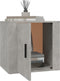 vidaXL - Nachtkastjes - 2 - st - 50x39x47 - cm - betongrijs