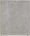vidaXL - Nachtkastjes - 2 - st - 50x39x47 - cm - betongrijs