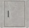 vidaXL - Nachtkastjes - 2 - st - 50x39x47 - cm - betongrijs