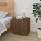 vidaXL - Nachtkastjes - 2 - st - 50x39x47 - cm - bruin - eikenkleur
