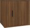 vidaXL - Nachtkastjes - 2 - st - 50x39x47 - cm - bruin - eikenkleur