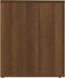 vidaXL - Nachtkastjes - 2 - st - 50x39x47 - cm - bruin - eikenkleur