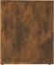 vidaXL - Nachtkastjes - 2 - st - 50x39x47 - cm - gerookt - eikenkleurig