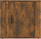 vidaXL - Nachtkastjes - 2 - st - 50x39x47 - cm - gerookt - eikenkleurig