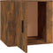 vidaXL - Nachtkastjes - 2 - st - 50x39x47 - cm - gerookt - eikenkleurig