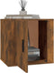 vidaXL - Nachtkastjes - 2 - st - 50x39x47 - cm - gerookt - eikenkleurig