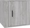 vidaXL - Nachtkastjes - 2 - st - 50x39x47 - cm - grijs - sonoma - eikenkleurig