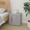 vidaXL - Nachtkastjes - 2 - st - 50x39x47 - cm - grijs - sonoma - eikenkleurig