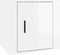 vidaXL - Nachtkastjes - 2 - st - 50x39x47 - cm - hoogglans - wit