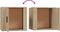 vidaXL - Nachtkastjes - 2 - st - 50x39x47 - cm - sonoma - eikenkleurig