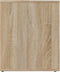 vidaXL - Nachtkastjes - 2 - st - 50x39x47 - cm - sonoma - eikenkleurig