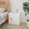 vidaXL - Nachtkastjes - 2 - st - 50x39x47 - cm - wit