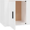 vidaXL - Nachtkastjes - 2 - st - 50x39x47 - cm - wit