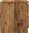 vidaXL - Nachtkastjes - 2 - st - 50x40x43.5 - cm - bewerkt - hout - oud - houtkleurig