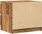 vidaXL - Nachtkastjes - 2 - st - 50x40x43.5 - cm - bewerkt - hout - oud - houtkleurig