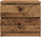 vidaXL - Nachtkastjes - 2 - st - 50x40x43.5 - cm - bewerkt - hout - oud - houtkleurig