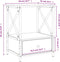 vidaXL - Nachtkastjes - 2 - st - 50x41x65 - cm - bewerkt - hout - sonoma - eikenkleurig