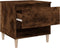 vidaXL - Nachtkastjes - 2 - st - 50x46x50 - cm - bewerkt - hout - gerookt - eikenkleurig