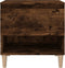 vidaXL - Nachtkastjes - 2 - st - 50x46x50 - cm - bewerkt - hout - gerookt - eikenkleurig