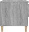 vidaXL - Nachtkastjes - 2 - st - 50x46x50 - cm - bewerkt - hout - grijs - sonoma - eiken