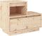 vidaXL - Nachtkastjes - 2 - st - 60x34x51 - cm - massief - grenenhout
