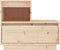 vidaXL - Nachtkastjes - 2 - st - 60x34x51 - cm - massief - grenenhout
