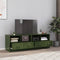 vidaXL - Nachtkastjes - 2 - st - 67x39x44 - cm - staal - olijfgroen