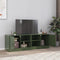 vidaXL - Nachtkastjes - 2 - st - 67x39x44 - cm - staal - olijfgroen