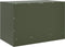 vidaXL - Nachtkastjes - 2 - st - 67x39x44 - cm - staal - olijfgroen