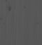 vidaXL - Nachtkastjes - 2 - st - 79,5x38x65,5 - cm - massief - grenenhout - grijs