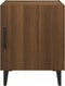 vidaXL - Nachtkastjes - 2 - st - bewerkt - hout - bruin - eikenkleur