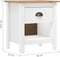vidaXL - Nachtkastjes - 2 - st - Hill - Range - 46x35x49,5 - cm - massief - grenenhout
