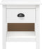 vidaXL - Nachtkastjes - 2 - st - Hill - Range - 46x35x49,5 - cm - massief - grenenhout