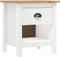 vidaXL - Nachtkastjes - 2 - st - Hill - Range - 46x35x49,5 - cm - massief - grenenhout