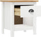 vidaXL - Nachtkastjes - 2 - st - Hill - Range - 46x35x49,5 - cm - massief - grenenhout