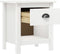 vidaXL - Nachtkastjes - 2 - st - Hill - Range - 46x35x49,5 - cm - massief - grenenhout