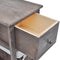 vidaXL - Nachtkastjes - 2 - st - hout - bruin