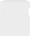 vidaXL - Nachtkastjes - 2 - st - LED-verlichting - 60x35x40 - cm - bewerkt - hout - wit