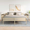 vidaXL - Nachtkastjes - 2 - st - met - 2 - lades - 36x36x68 - cm - sonoma - eikenkleurig