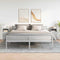 vidaXL - Nachtkastjes - 2 - st - met - 2 - lades - 36x36x68 - cm - grijs - sonoma - eiken