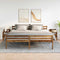 vidaXL - Nachtkastjes - 2 - st - met - 2 - lades - 40x33x60 - cm - oud - houtkleurig