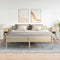 vidaXL - Nachtkastjes - 2 - st - met - lade - 25x31x66 - cm - sonoma - eikenkleurig