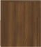vidaXL - Nachtkastjes - 2 - st - met - LED-verlichting - 60x35x40 - cm - bruineiken